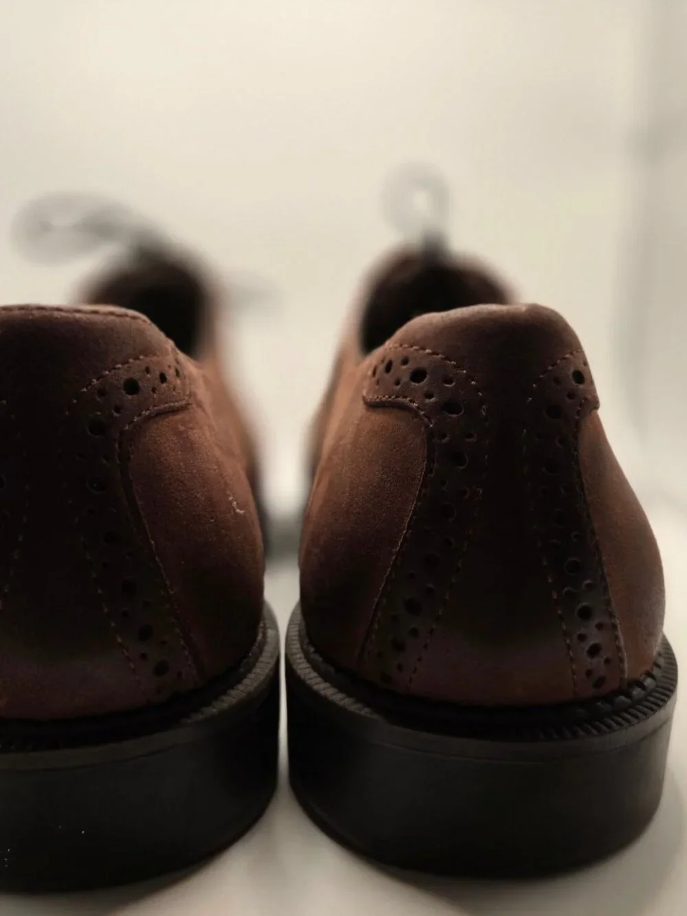 Rockport Brown Leather Oxford Shoes Size 10.5